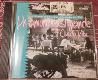 Un Amore Cosi Grande von Claudic Villa | CD | Zustand gut