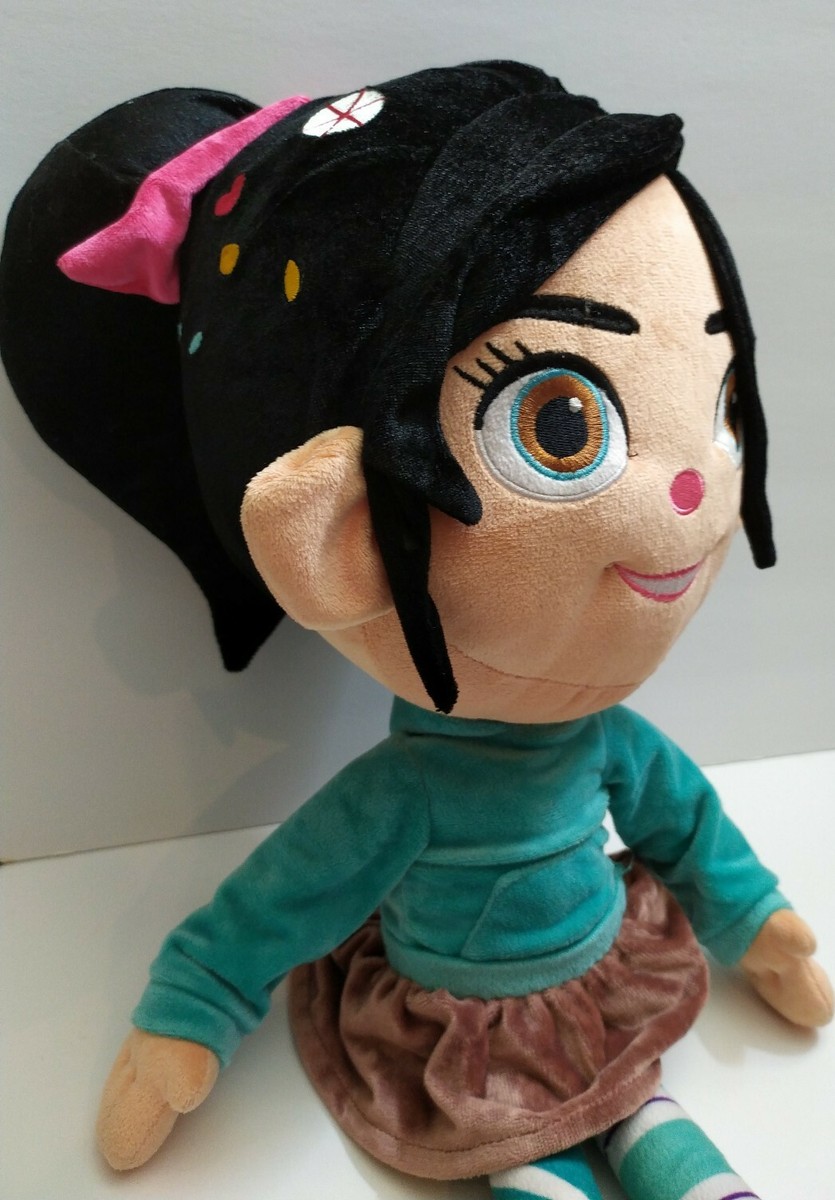 Ralph Breaks The Internet Vanellope Von Schweetz Plush Doll 23