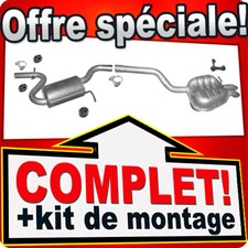 Pot d'échappement Skoda OCTAVIA