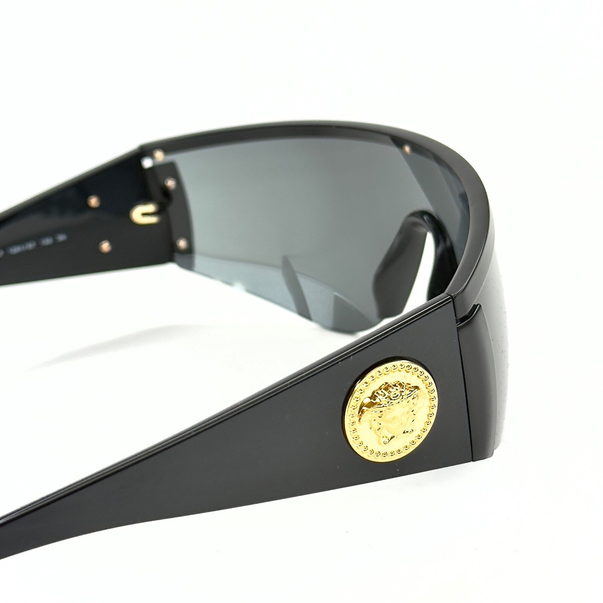 VERSACE 2197 TRIBUTE SHIELD Matte Black VE2197 Unisex Visor Wrap