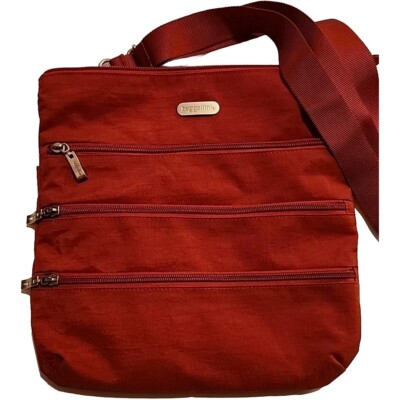 Zipper Red Baggallini Crossbody Baggallini Big Zipper Crossbody