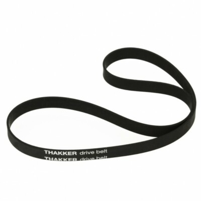 THAKKER Antriebsriemen Für Dual 1236-1 Plattenspieler - Originalgetreuer Ersatz