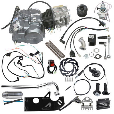 #ad Lifan 140cc Engine Motor Kit Honda Pit Bike Trail CT70 CRF50 CRF70 XR50 XR70 Z50 $688.99