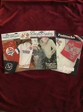No Sew Appliqué Designs Set Of 3