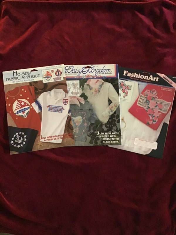 No Sew Appliqué Designs Set Of 3