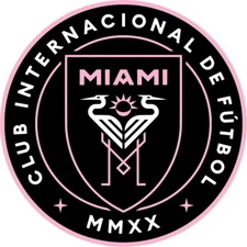 Inter Miami CF MLS Weather Resistant Vinyl Die Cut Sticker Decal 01