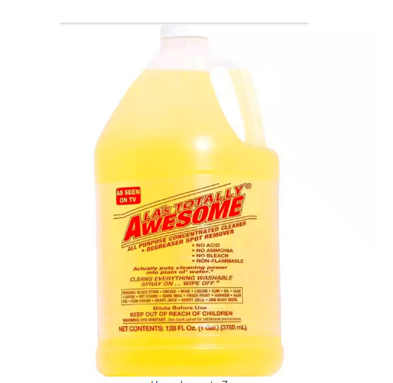 LA's Totally Awesome AllPurpose Concentrated Cleaner, 1 Gal Falak