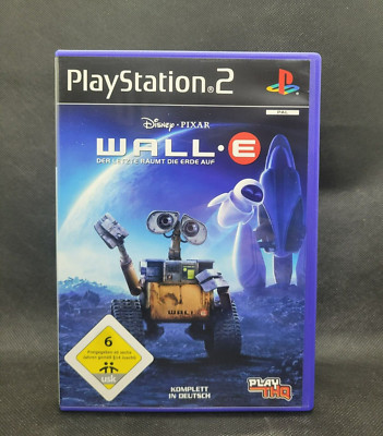 Wall·E-Der Letzte Räumt die Erde auf PS2 Spiel PlayStation 2  Top-Zustand