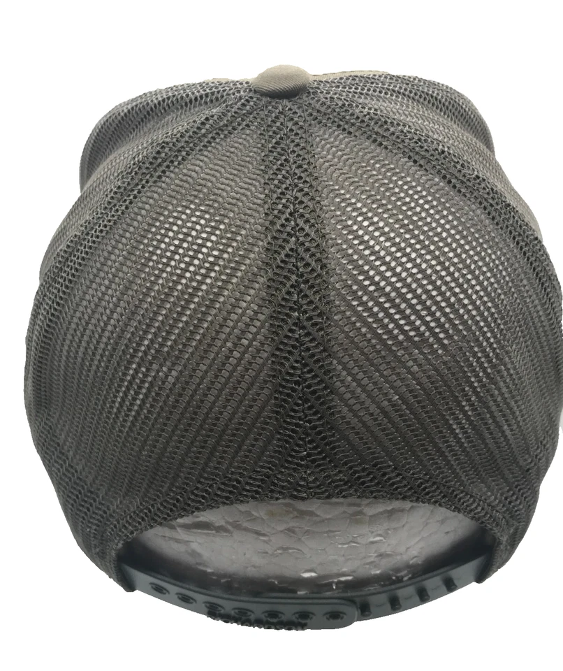 Gorra de béisbol para adultos de malla con logotipo militar táctico de 1 minuto Foto 3 de 4