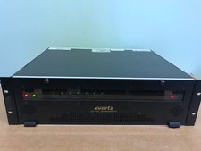 Evertz 7700FR-C 3RU Multiframe w/ 2 Power Supply 1X7700FC ,10 X 7721DD4-HD