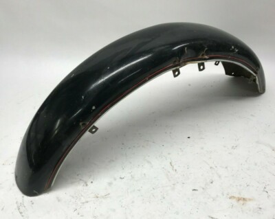Vintage Harley Davidson Ironhead Front 5''  Fender Black no Dents Metal XLCH XLH
