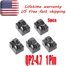 5pcs New 1Pin QP2-4R7 Start Relay QP2-4.7 G Refrigerator PTC 4.7 Ohm PTC Starter