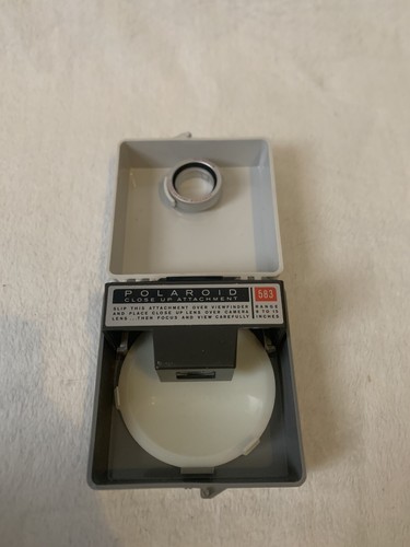 Vintage Polaroid Portrait Close-Up Kit #583 For Color Pack Cameras - Picture 7 of 7