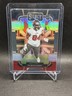 2023 Panini Select - Concourse Calijah Kancey #93 Black & Red Prizm Die-Cut (RC)