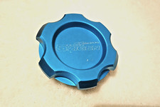 5zigen Team Blue Oil Cap Vintage 90s Rare Toyota M37-3.0