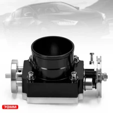 70mm 2.75" High Flow Alloy Aluminum Universal CNC Billet Intake Throttle Body