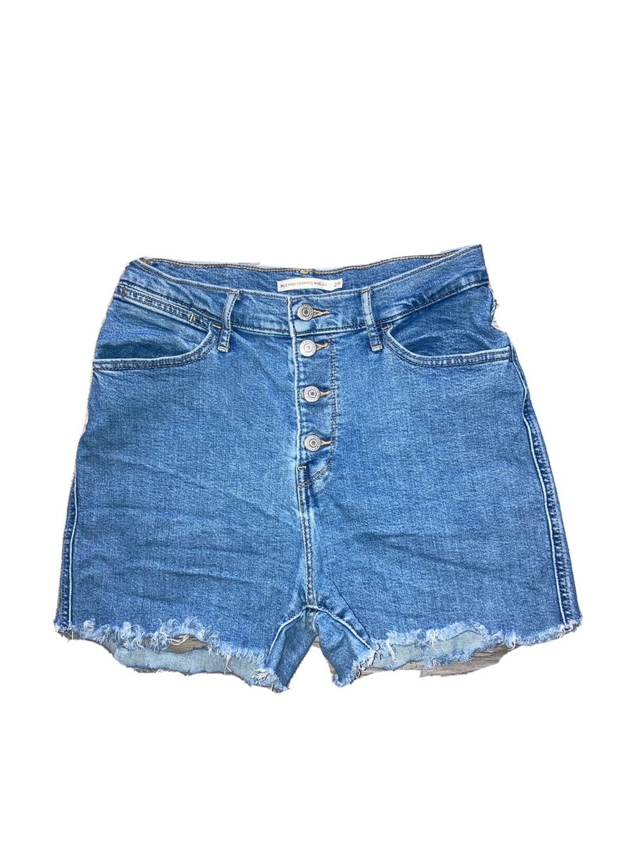 Levis wide hotsell leg shorts