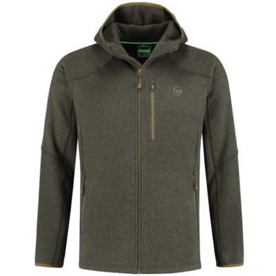 NEW Korda Polar Fleece Zip Up Carp Jacket WARM  *Pay One Postage*