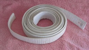 karate belt