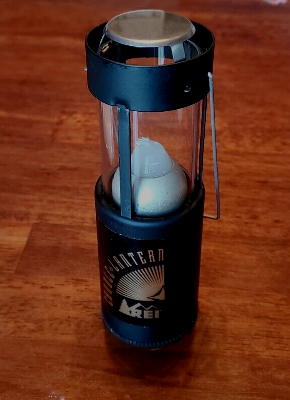 REI Candle Lantern w/4 Candles In Package eBay