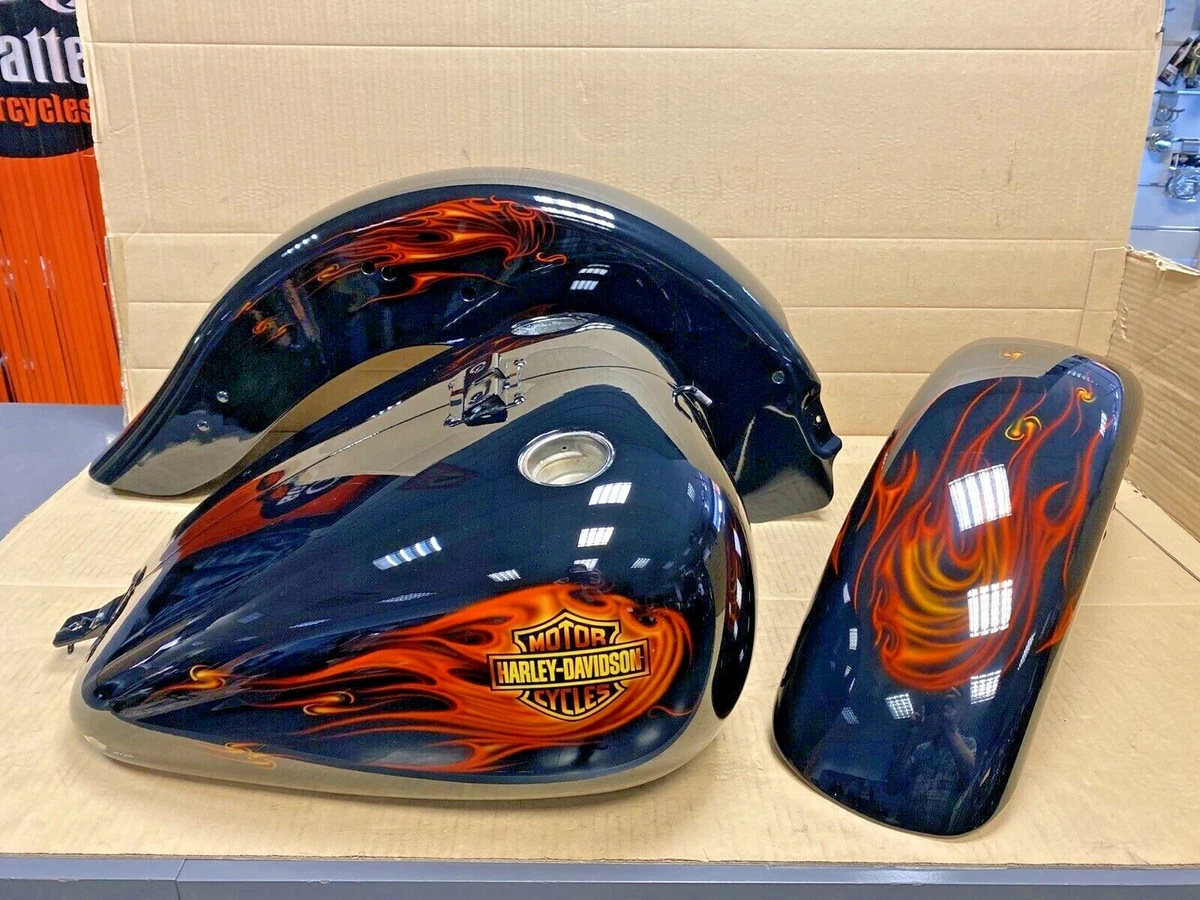 Custom painted harley davidson hotsell