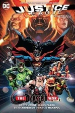 Justice League, Volume 8: Darkseid War, Part 2 by Geoff Johns: Used