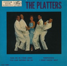 The Platters The Platters - Part III 7", EP 1957 Soul, Rhythm Blues VG / VG