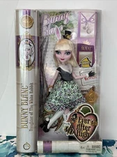 NEW Bunny Blanc Royal Ever After High Doll Mattel 2014 Daughter Of White Rabbit