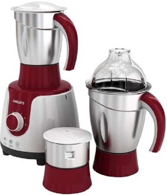 Philips HL7720 750 Watt Home Use Mixer Grinder 3 Jar Multi Free Shipping