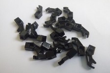 Lego Arm Mechanical, Exo Force Ref 98313 in Black x 20pcs (Lot 2)