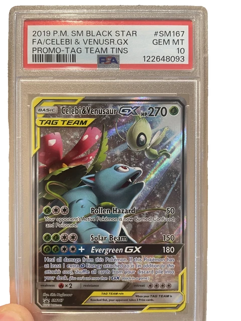 Celebi & Venusaur GX