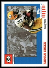 Ahman Green 2003 Topps All American #16 Packers NFL READ FREE SHIP AutographDen