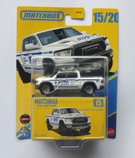 NYPD 2020 Dodge RAM Rebel Police ** Matchbox Superfast Collectors 2025  1:64