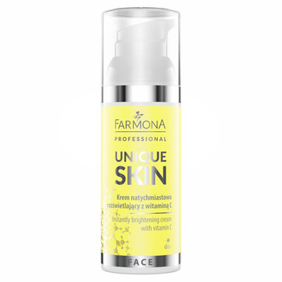 Sofort Leuchtende Creme mit Vitamin C für Einzigartige Haut - Farmona 50 ml