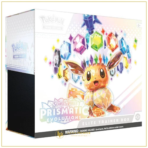 Pokemon Prismatic Evolutions - Elite Trainer Box