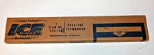 1990s Budweiser Ice Prestige Tapmarker Acrylic Tap Handle in Box NOS