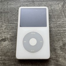 Apple iPod 5th Gen 30GB A1136 White - Sitting for 20 Years Needs