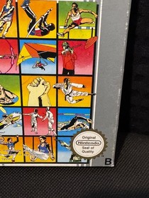 Nintendo NES Track & Field II 2 - Cartridge - OVP