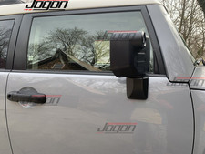 Driver Side Mirror Glass Replacement For Toyota FJ Cruiser (2007-2014) – Real Glass With Adhesive Backing