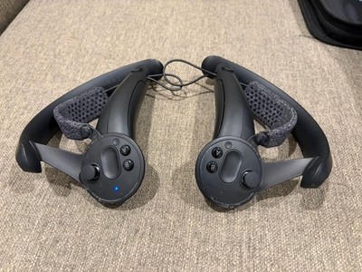 Valve Index VR Controllers - Black (read description)