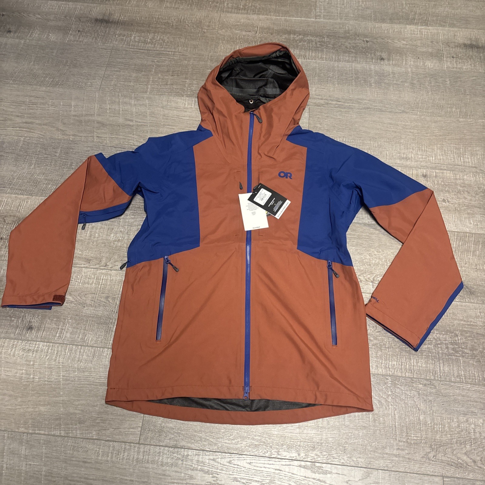 Outdoor Research Mens Skytour AscentShell Waterproof Jacket Large Brand New