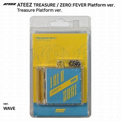 NO PHOTOCARD] ATEEZ TREASURE / ZERO:FEVER Platform ver. | eBay