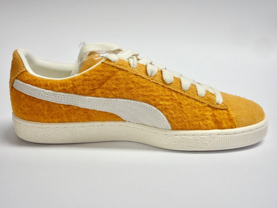 Puma Suede Mohair/Ginger Tea/Puma Sneaker/Größe 41 - 46/orange/weiß/39870701 - Bild 2 von 4