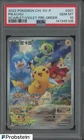 2022 Pokemon Chinese Pikachu Scarlet Violet Promo 001/SV-P PSA 10 (21)