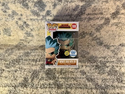 Funko POP! My Hero Academia - Infinite Deku with Eri #1008 (Glows in the Dark)