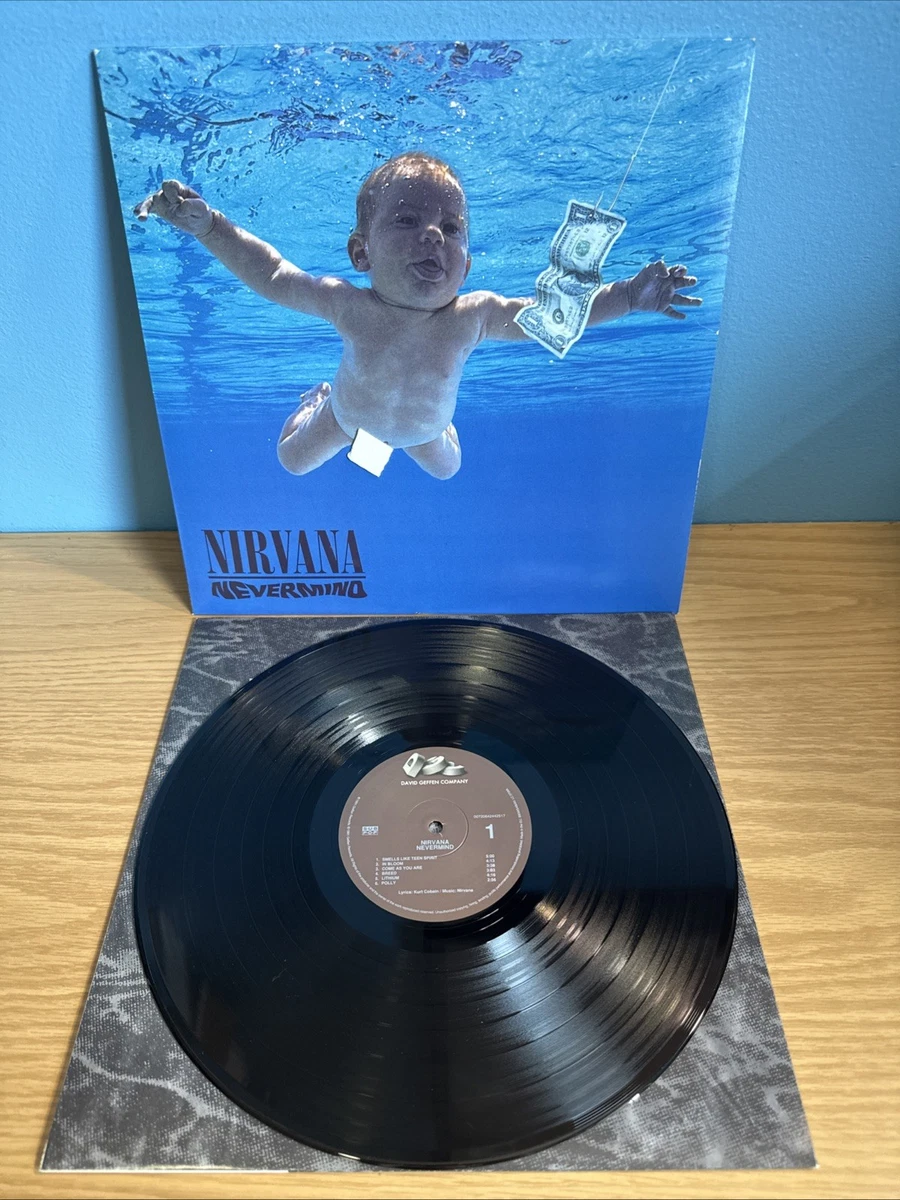 Nirvana Nevermind In Vinyl Records for sale | eBay