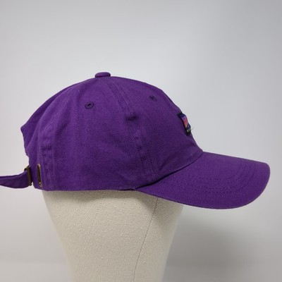 Mt. Fuji World Heritage Slideback Baseball Cap Purple OS