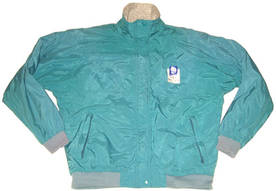 Vintage HELLY HANSEN 94' Lillehammer Olympics Fleece Lined Full-Zip Jacket L