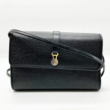 Christian Dior Shoulder Bag Pochette Black