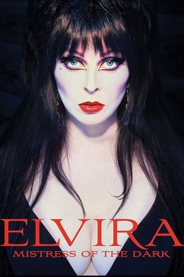 1988 Elvira Mistress Of The Dark Movie Poster 11X17 Cassandra Peterson     